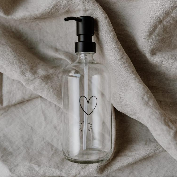 Seifenspender *Herz* 250ml