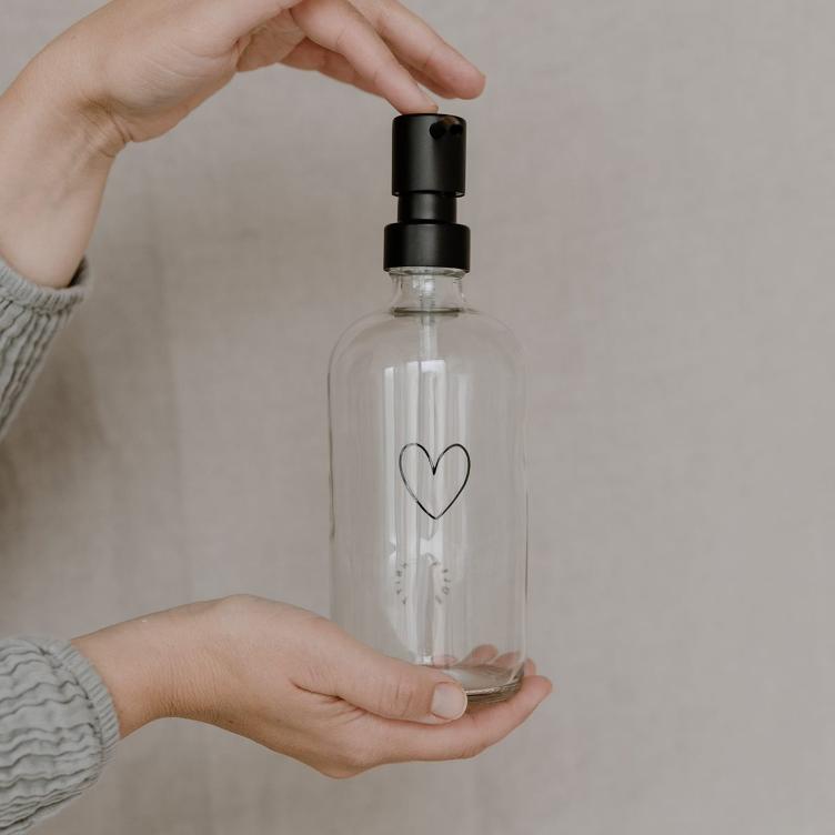 Seifenspender *Herz* 250ml - 0