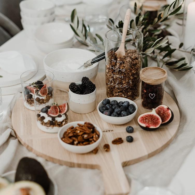 Vorratsglas *Buntes Leben* - 0