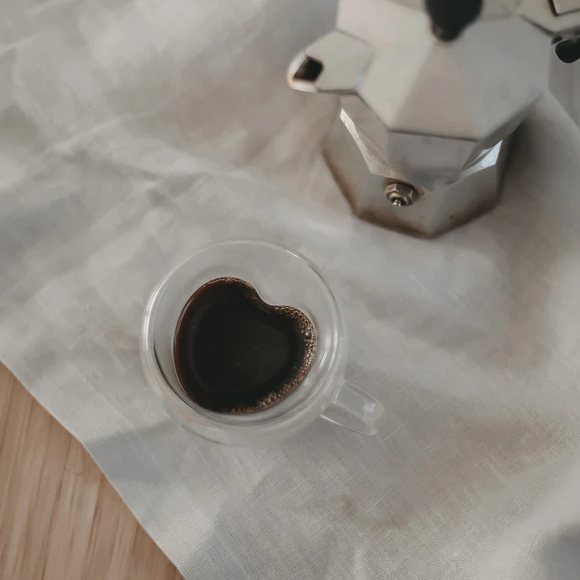 Doppelwandige Herztasse *Herz* 50 ml - 0