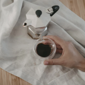 Doppelwandiges Herzglas Herz 50 ml - 5