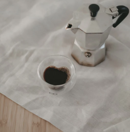 Doppelwandiges Herzglas Herz 50 ml - 1