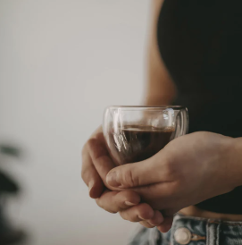 Doppelwandiges Herzglas Herz 50 ml - 2