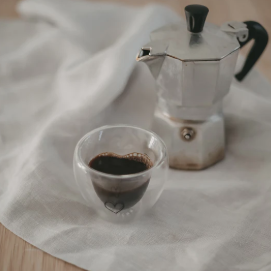 Doppelwandiges Herzglas Herz 50 ml - 4