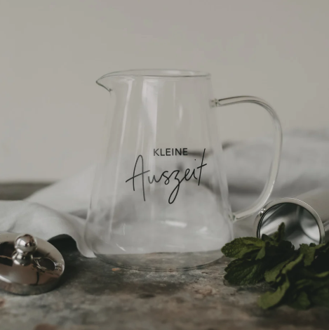 Teekanne *Kleine Auszeit* 1200ml