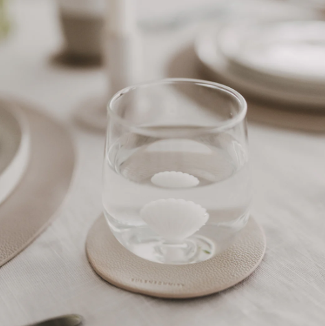 Trinkglas *Muschelfigur* - 3