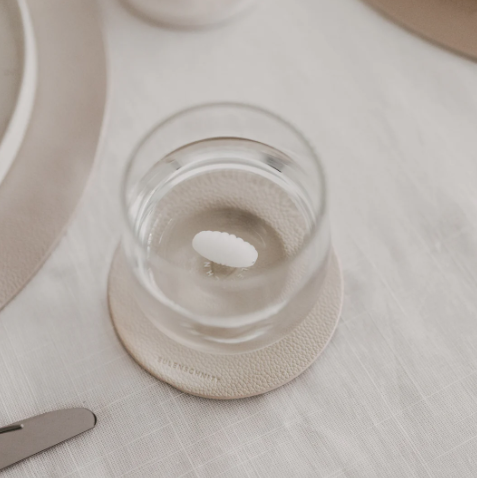 Trinkglas *Muschelfigur* - 0