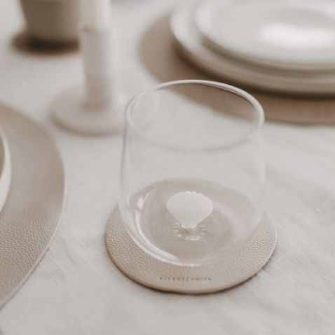 Trinkglas *Muschelfigur* - 1