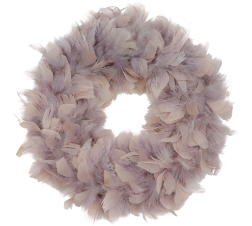 Federkranz *faded rosé* 29cm