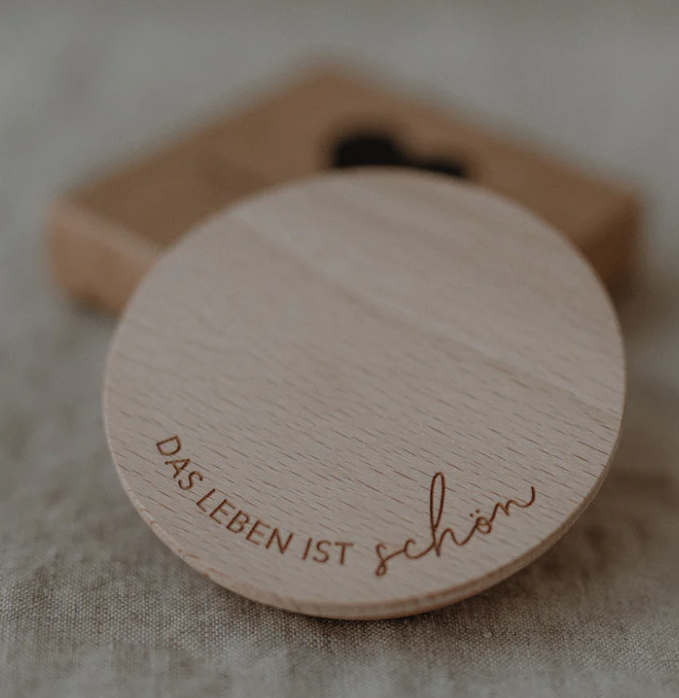 Deckel *Das Leben ist schön* - 0