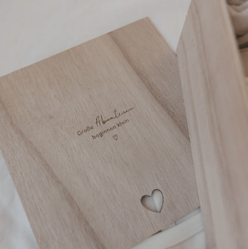 Erinnerungsbox *Abenteuer* - 2