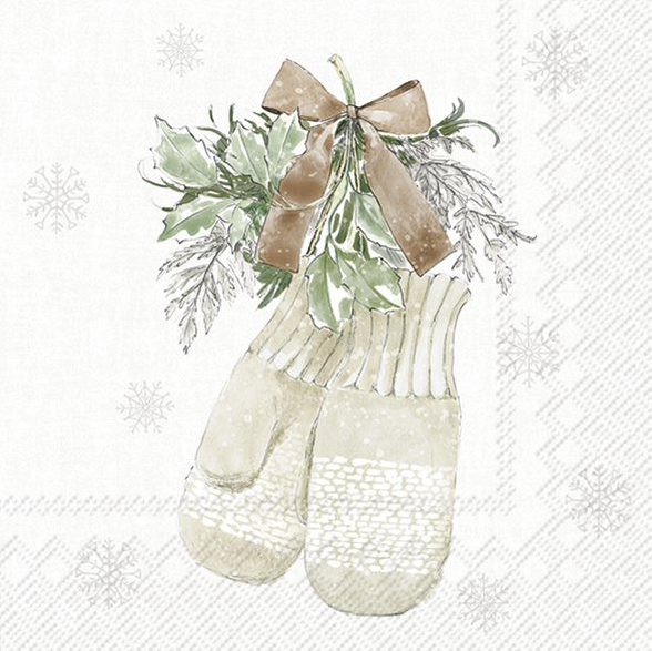 Coktail-Servietten *Nostalgie Momente*