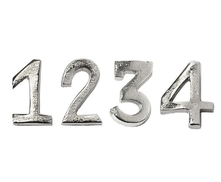 Kerzenstecker *Zahlenset 1-4*