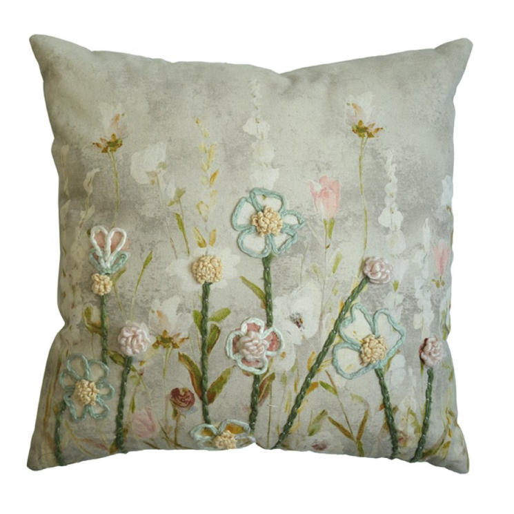 Kissen *Wildblumen*