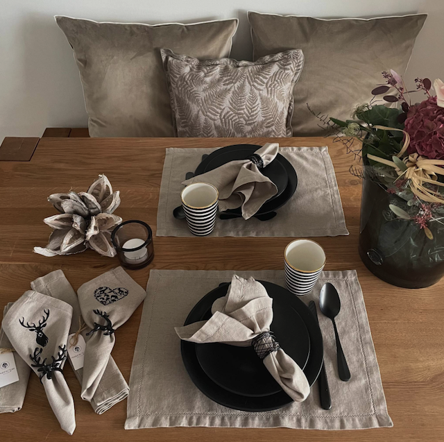 Kissenhülle *Big Flauschi* taupe 60 x 60 cm - 2