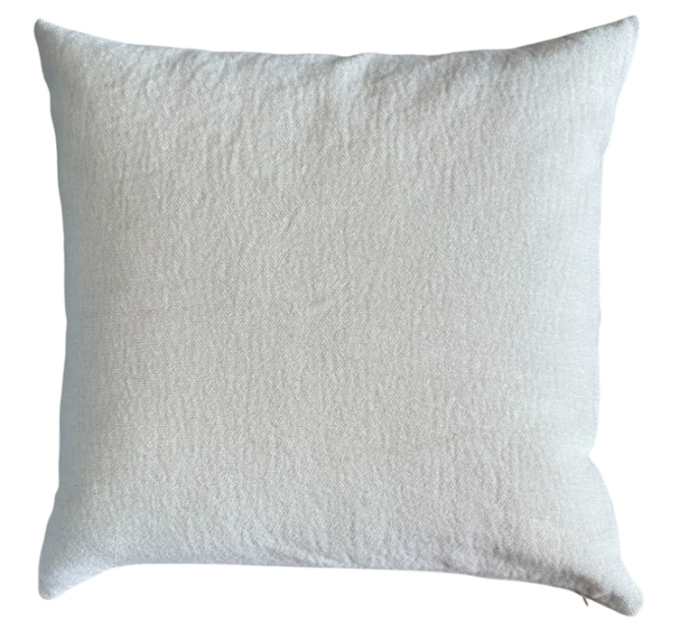 Kissenhülle Chenille *Hirschportrait* 49 x 49 cm - 0