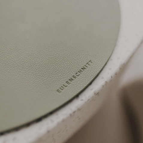 Wendbares Platzset *Herz* grün - 7