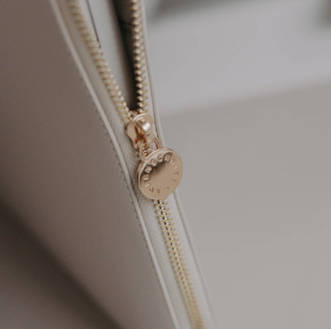 Laptoptasche *Herz* taupe - 2