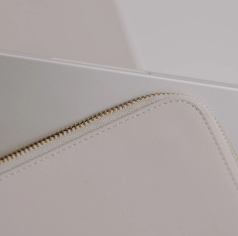 Laptoptasche *Herz* taupe - 1