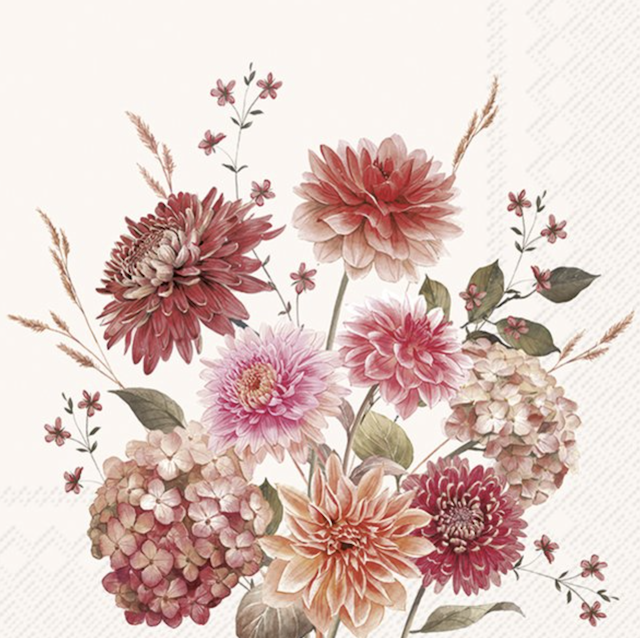 Lunch Servietten *Herbst-Bouquet*
