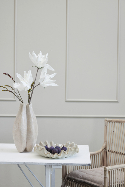 Deko-Blume *Happia` weiss 85cm - 0