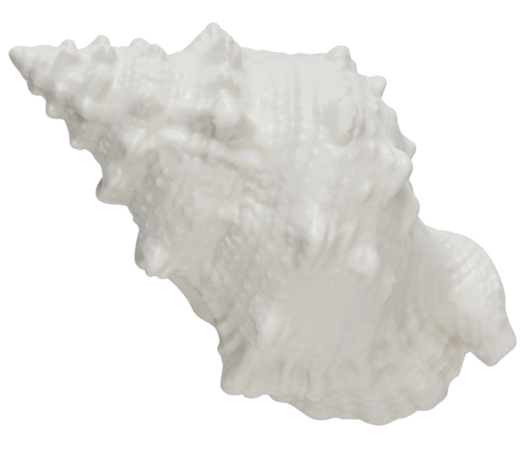 Dekoration Muschel *Shellille* weiss - 3