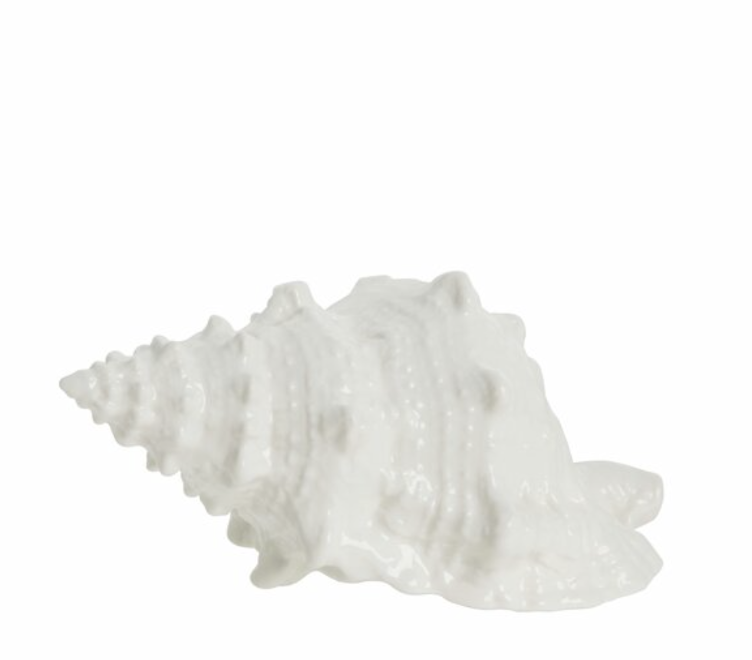 Dekoration Muschel *Shellille* weiss