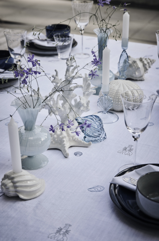 Dekoration Seesternl *Shellille* weiss - 2