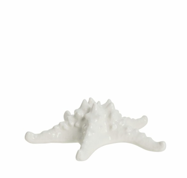 Dekoration Seesternl *Shellille* weiss - 1