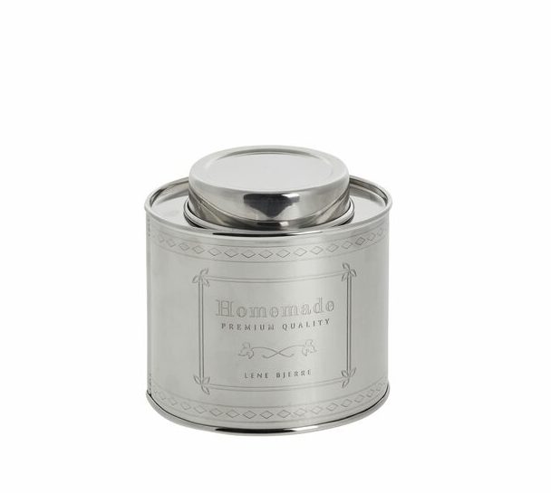 Vorratsbehälter *Cosia* silber 12cm