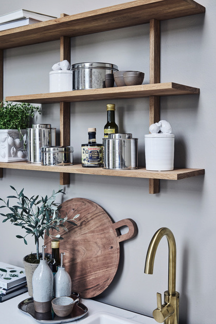 Vorratsbehälter *Cosia* silber 12cm - 0