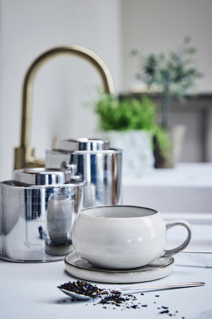 Vorratsbehälter *Cosia* silber 16,5cm - 1