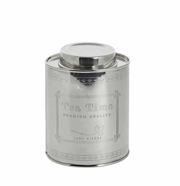 Vorratsbehälter *Cosia* silber 16,5cm