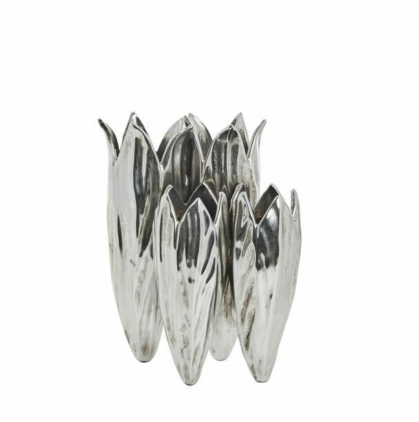 Vase *Sislivia* silber H25,5cm - 0