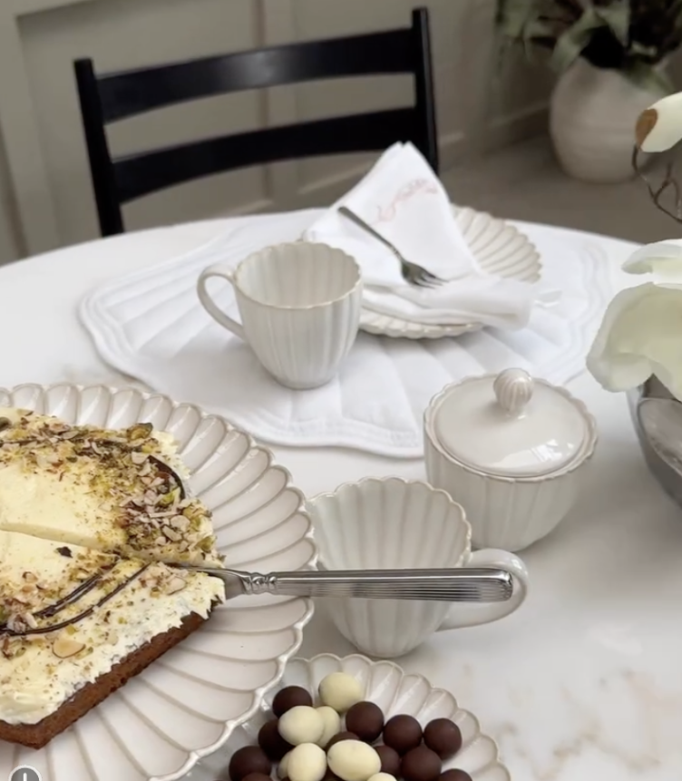 Platzset *Nerina* weiss - 0