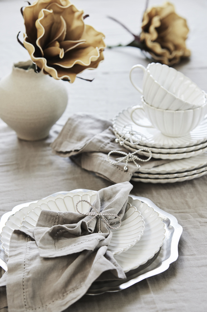 Platzteller *Philine* ant. silber - 1