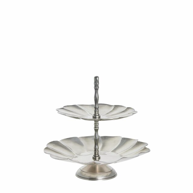 Etagere *Philine* antique silber