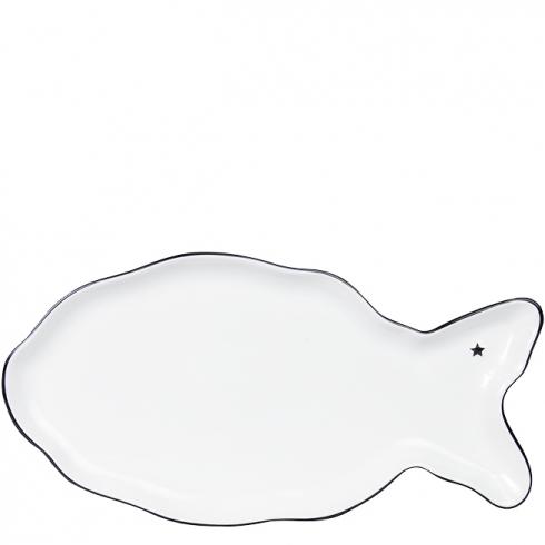 Fischplatte *Little Star*