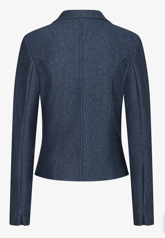 Jerzey-Blazer *Denim Optik* dark blue - 3
