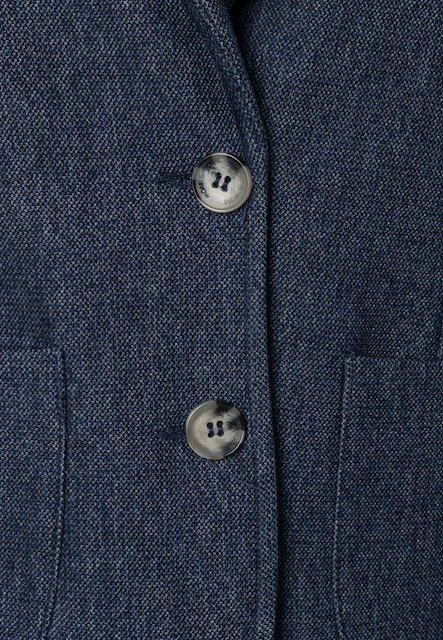 Jerzey-Blazer *Denim Optik* dark blue - 0