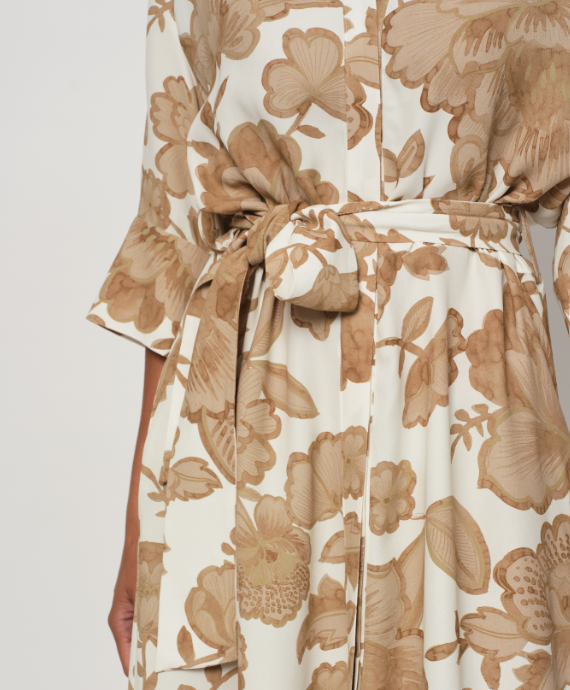 A-Linie Shirt Dress - 1