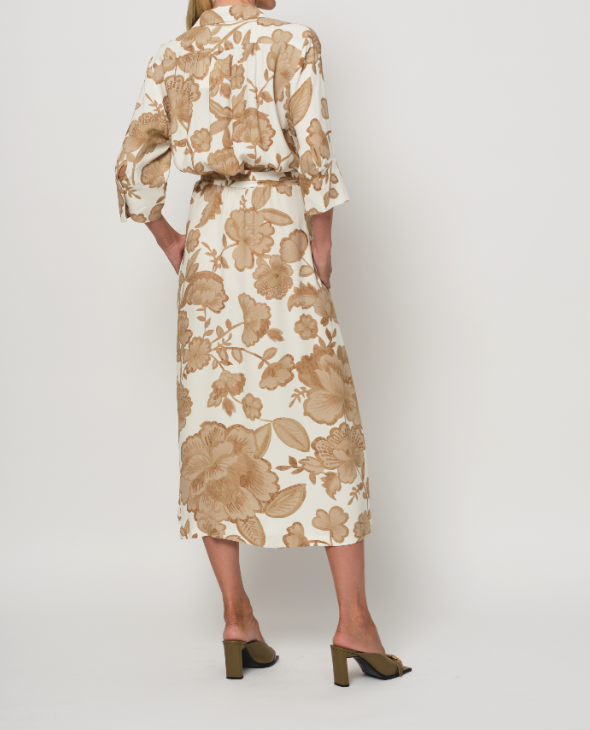 A-Linie Shirt Dress - 2