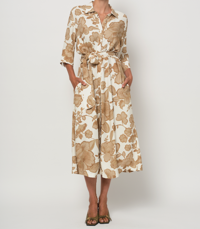 A-Linie Shirt Dress
