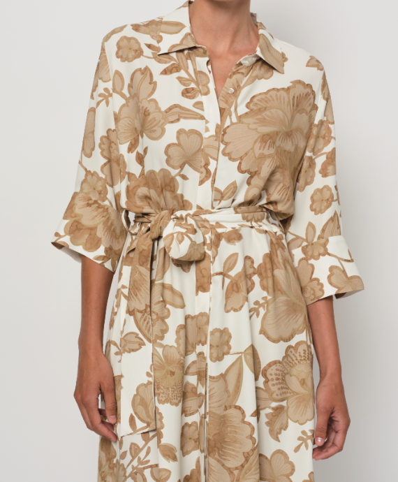 A-Linie Shirt Dress - 0