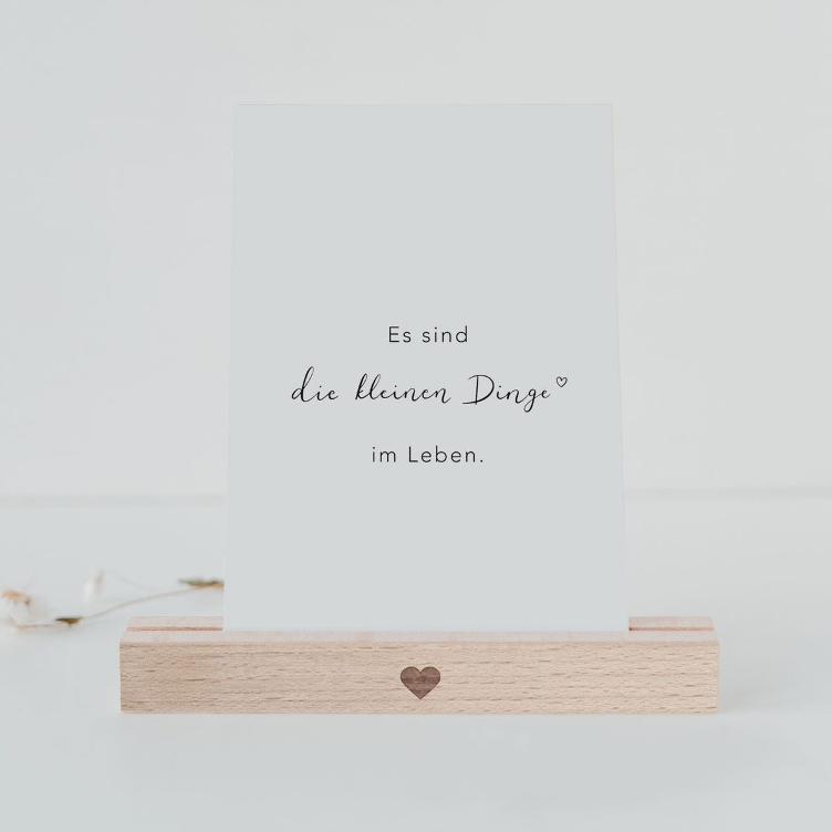 Postkarte *Kleine Dinge*