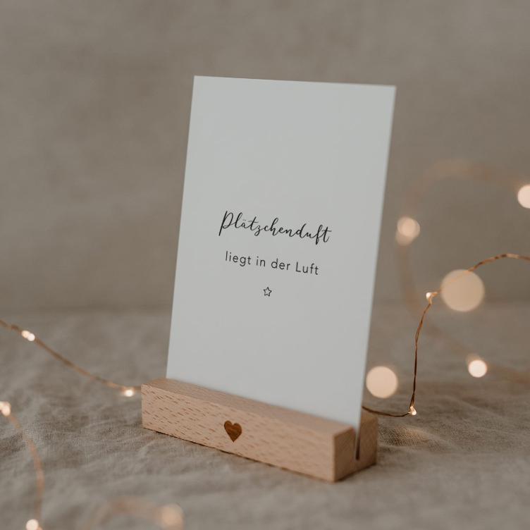 Postkarte *Plätzchenduft*