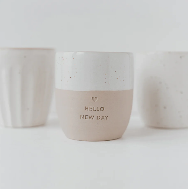 Becher *Hello New Day* - 0