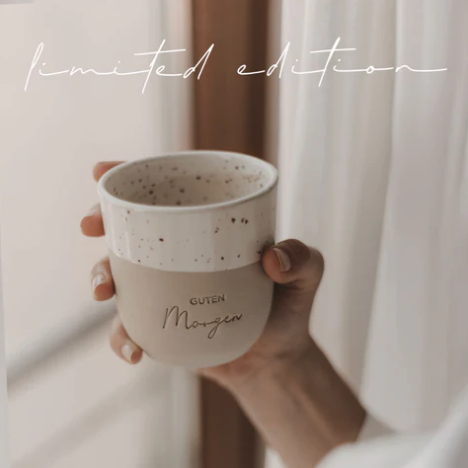 Becher *Guten Morgen* - 0