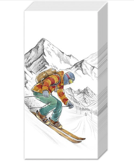 Papiertaschentücher *SKI*