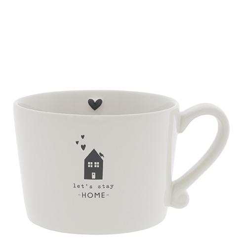 Tasse *Let`s stay home*